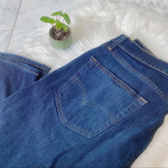 LEVI'S 505 NWT straight leg denim jean 32/30 - Picture 4 of 6